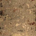 thumbnail image 1 of Ahgly Company Indoor Square Oriental Brown Industrial Area Rugs, 4' Square, 1 of 4
