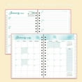 thumbnail image 5 of VQPeo 2026 Coil Schedule Book, A5 Planner Diary, Faux Leather Bound Organizer for Daily Planning and Journaling, 5 of 6
