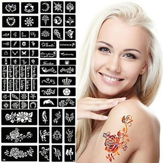 Adhesive Airbrush Stencils for Tattoo Painting BL20