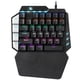 thumbnail image 4 of K109 juego de una mano teclado mecánico pistola Dios trono teclado de mano izquierda juego para teléfono móvil, 4 of 6