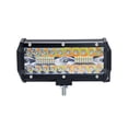 thumbnail image 1 of 1Pcs 7inch Work Bar Flood Combo Fog Driving with 5 Modes for Offroad Car Trucks Trailers SUVs, 1 of 7