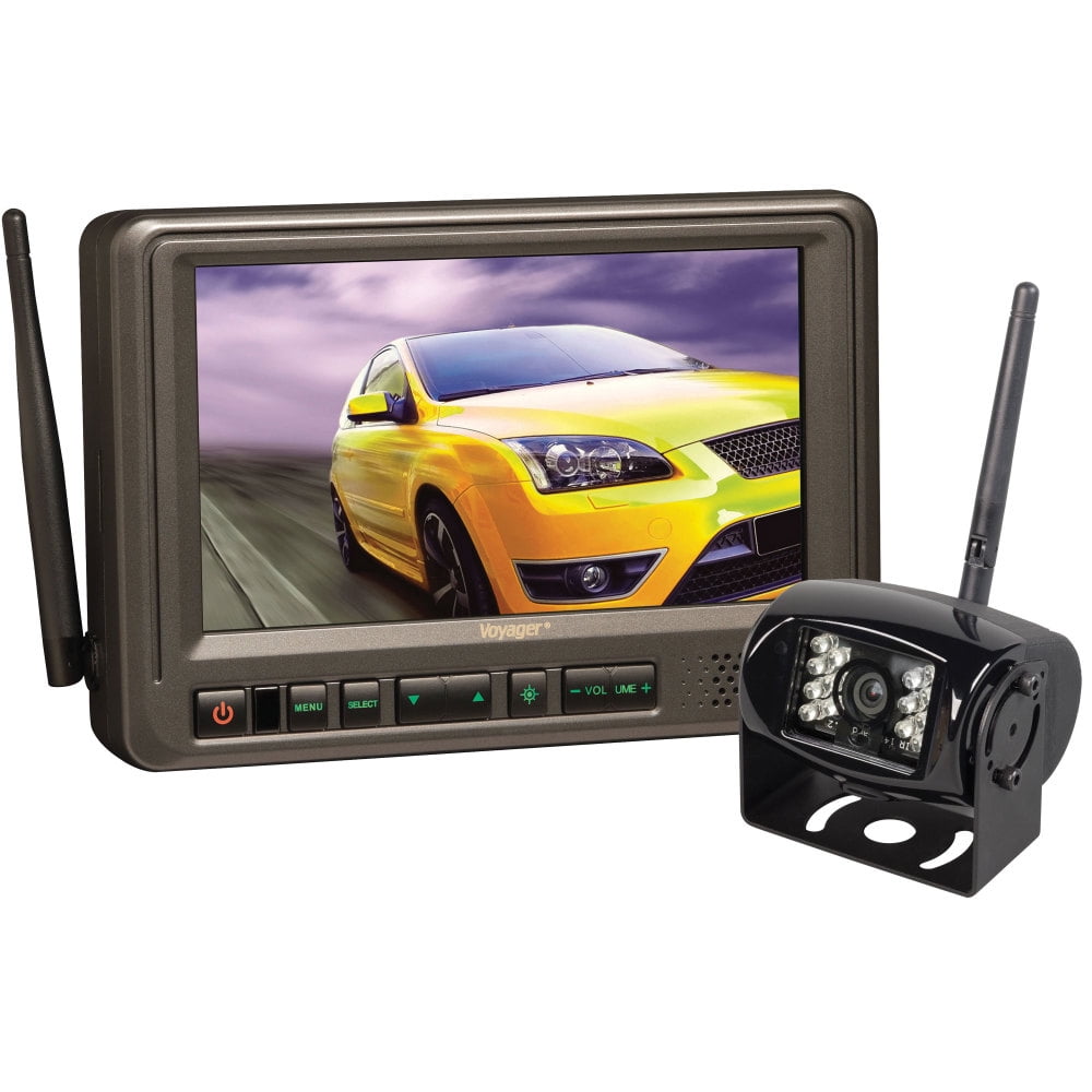 Voyager WVOS713 Three Camera Enabled Digital Wireless Observation