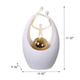 thumbnail image 2 of Enchanting Serenity - Small Triple Tabletop Fountain, 2 of 4
