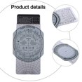 thumbnail image 6 of Mosiee Navigation Calculation Ruler E6B Aviation Flight Ruler For-Military Calculation Ruler Civil Flight Vector Ruler Measurement, 6 of 9