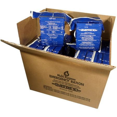 Datrex - Blue Emergency Food Ration 3600 Calorie (Best Emergency Food Rations)
