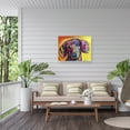 thumbnail image 5 of Dean Russo 'Tilt Dachshund Love' Outdoor Canvas 35x47, 5 of 5