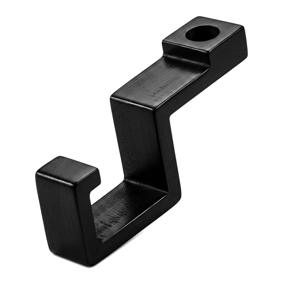 Hard Hat Holder for Truck Seat Bamboo Hard Hat Hook for Seatback, Headrest Hooks for Car, Portable Hard Hat Hanger, Holds Hard Hat and Vest with Ease