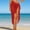 Red, variant on BLTIBY Women's Sarong Swimsuit Coverups Chiffon Long See Through Bikini Wraps Sheer Flowy Beach Bathing Suit Cover Up Yellow Free Size