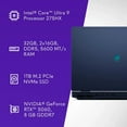 thumbnail image 3 of Alienware 16X Aurora 16" 2.5K 240Hz Copilot+ PC Gaming Laptop Intel Core Ultra 9 275HX 32GB RAM 1TB SSD NVIDIA GeForce RTX 5060 Interstellar Indigo, 3 of 6