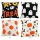 thumbnail image 5 of Funda Almohada Decorativa Bordada Halloween para Del Sofá (fantasma) Rojo, 5 of 9