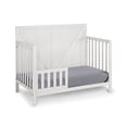 thumbnail image 4 of Suite Bebe Barnside Toddler Guard Rail in White, 4 of 6