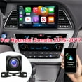 thumbnail image 5 of Guwzn Car Stereo Radio for Hyundai Sonata 2015-2017 9" Touchscreen 2+32G Vehicle GPS Navigation Wireless CarPlay Android Auto, 5 of 10
