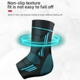 thumbnail image 4 of 1Pc Ankle Support Sleeve Elastic Breathable Compression Strap for Arthritis Plantar Fasciitis Joint Pain Ankle Braces for Pain Relief Sports Protective Gear for Football Basketball Hiking, 4 of 7