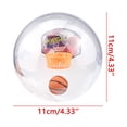 thumbnail image 3 of Juguete portátil de baloncesto HUOGUO con luces y sonido, 161 g, 3 of 5
