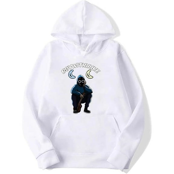 Boywithuke Merch Hoodies Casual Trend Sweatshirts Men's And Women's Pullovers Streetwear