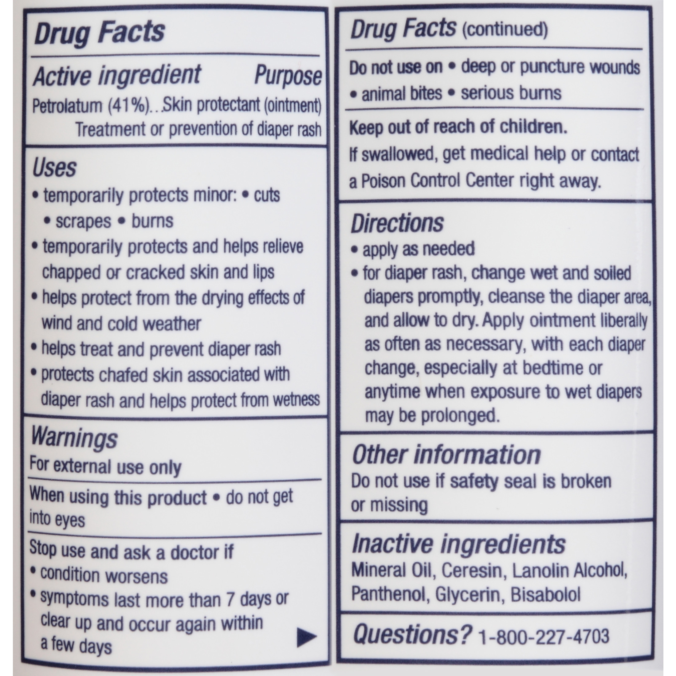 Aquaphor Baby Healing Ointment, 7 oz photo 7