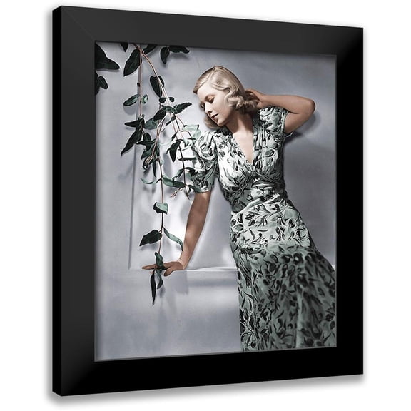 Hollywood Photo Archive 12x14 Black Modern Framed Museum Art Print Titled - Mary Carlisle