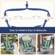 thumbnail image 5 of Silla Hamaca Colgante Highwild para Columpio con Cuerda Capacidad 227 kg Azul, 5 of 8