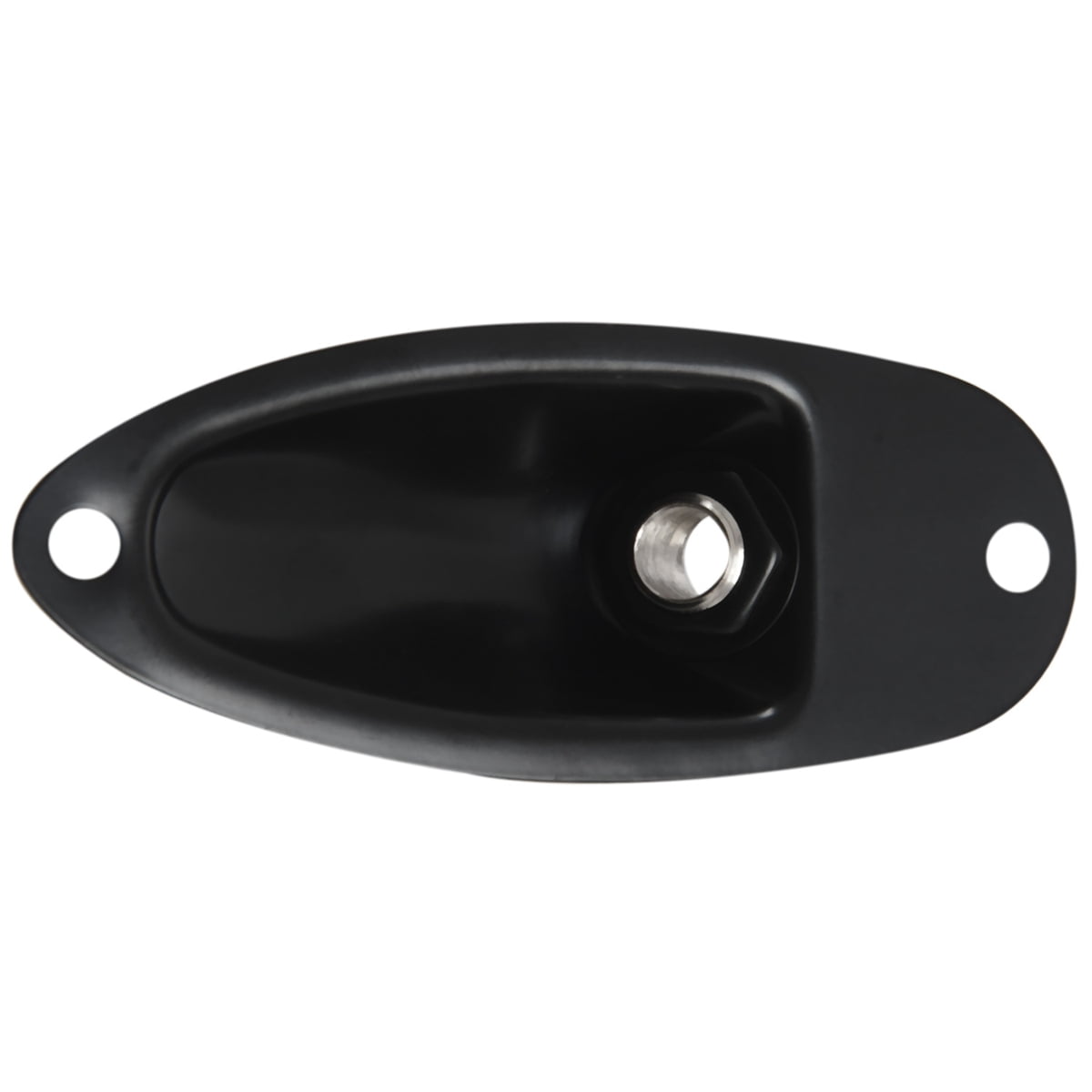 Boat Style 1/4 Inch Loaded Guitar Output Mono Jack Plug Socket Plate & Loaded Prewired Electric Guitar Pickguard 11 Hole