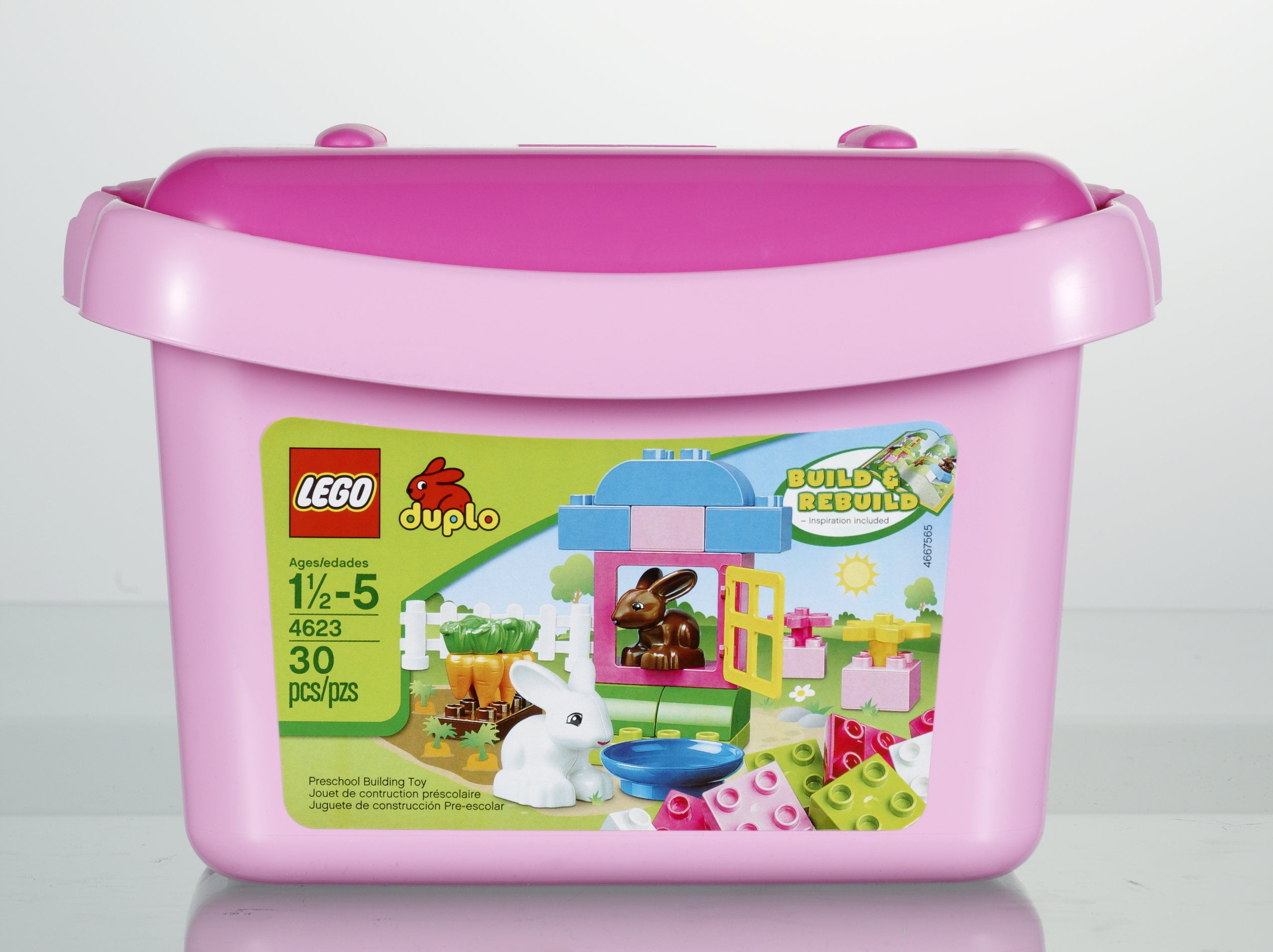 LEGO Bricks and More Pink Brick Box -