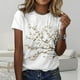 thumbnail image 2 of Camiseta ZOCANIA con estampado floral para mujer en mezcla de algodón, 2 of 2
