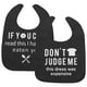 thumbnail image 1 of BRIGHTFUFU Babero para adultos mayores, babero reutilizable para comer, Protector de ropa para adultos, babero resistente al desgaste para la hora de comer, 2 uds., 1 of 7