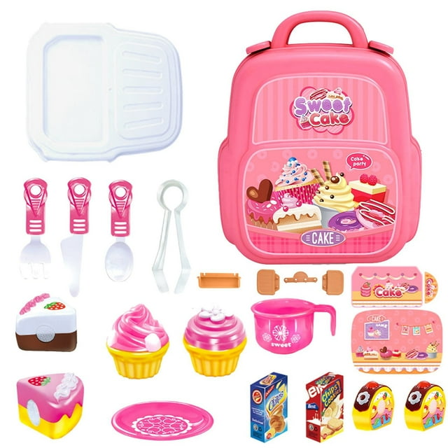 Ensemble d'Outils avec Perceuse Jouet 22 Pcs Ensemble d'Outils Jeu de Rôle pour Enfants Kit d'Outils avec Perceuse Marteau & Boîte de Transport pour Tout-Petits Enfants Orange