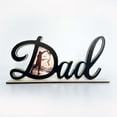 thumbnail image 7 of JoyMoreHome Wooden Sentiments Dad Picture Frame with Mat, Photo Gift for Father, Family, Display on Tabletop, Desk, 7 of 7