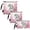 Whitetiger, variant on Set of 3 Reusable Storage Bags with Zipper , Food Storage & Bread Organizer for Picnic Office, Yin-yang Tree