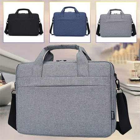 Laptop Shoulder Carry Case, Fabric Carry Case Cover for 14.1