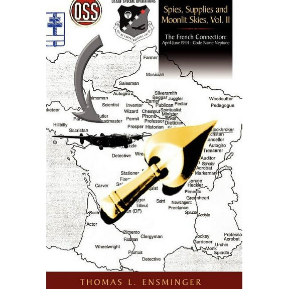 Spies, Supplies & Moonlit Skies (Hardcover)