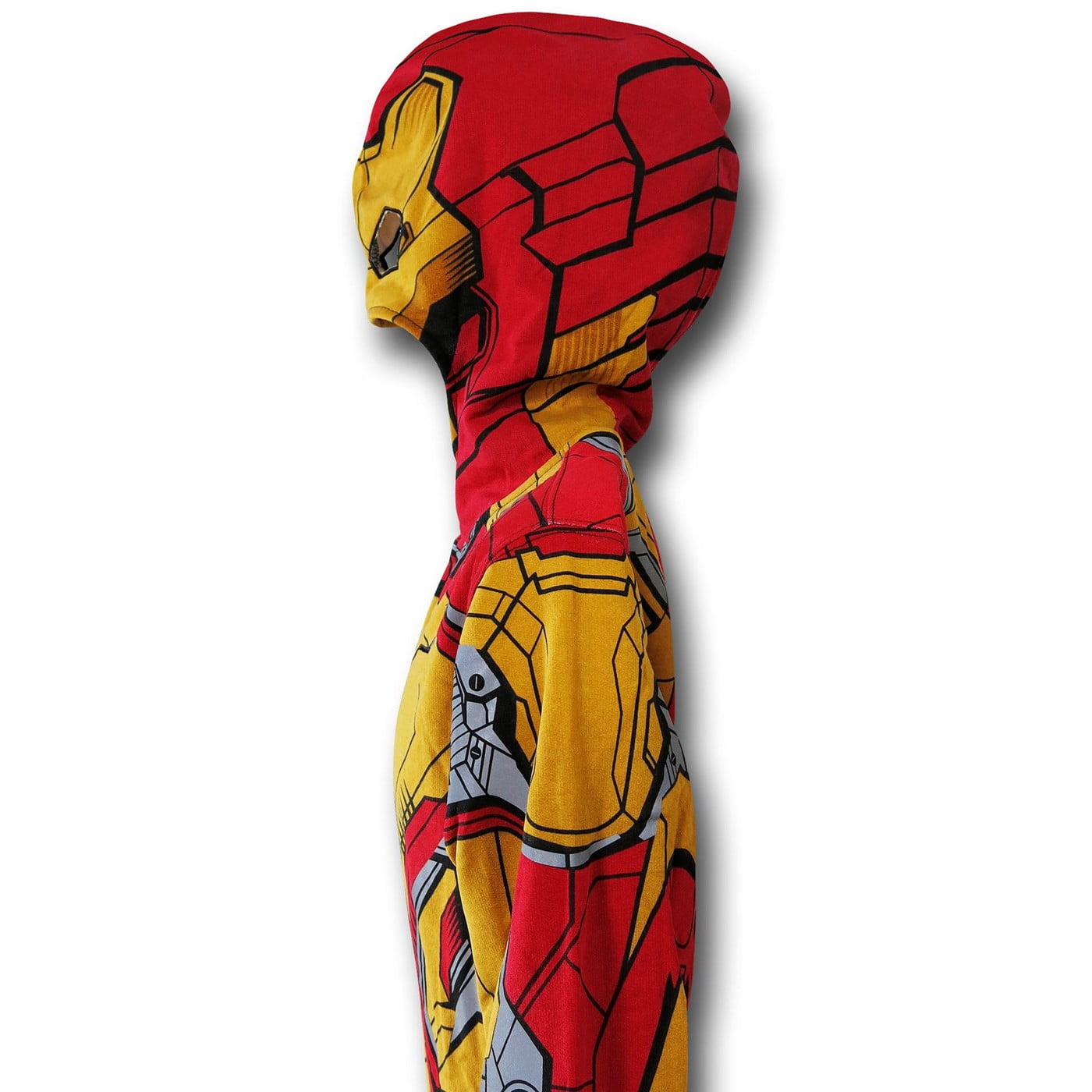 Iron man zip up hoodie best sale