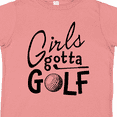 thumbnail image 4 of Inktastic Girls Gotta Golf Girls Toddler T-Shirt, 4 of 5