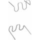 thumbnail image 5 of 1000 piezas Agrafes Chaudes 0,6 mm/0,8 mm en Acier Inoxydable, Wave Style Agrafe pour Soudure Plastique pour Réparation de Pare-Chocs de Voiture, 5 of 5