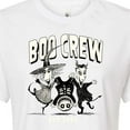 thumbnail image 3 of The Nightmare Before Christmas - Original Boo Crew Glow in The Dark - Juniors Cropped Cotton Blend T-Shirt, 3 of 5