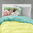 thumbnail image 2 of Cat In Basket Fabric Standard Pillowcase, 2 of 2