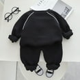thumbnail image 4 of Esaierr Toddler Baby Clothes Outfits for Baby Boys Girls Sweatshirt Pants Set Winter 2PCS Sweatsuit for 1-5Y, 4 of 5