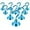 Blue, variant on Neosmuk 25 lb+ Heavy Duty Earth Magnetic Hooks, Pack of 10