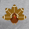 thumbnail image 3 of CafePress - Football Turkey Womens Tri Blend T Shirt - Womens Tri-blend T-Shirt, 3 of 4