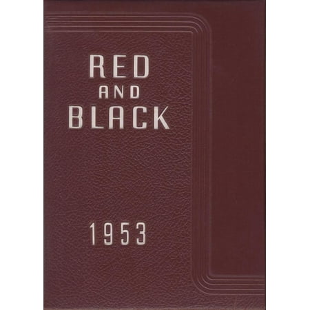 (Custom Reprint) Yearbook: 1953 Fostoria High School - Red and Black Yearbook (Fostoria OH)