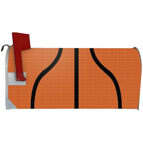 VWAQ Basketball Mailbox Covers Magnetic Sports Art Decorations - MBM27