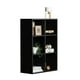 thumbnail image 1 of Librero organizador  Moru TOKO Negro, Mueble organizador multiusos, Librero infantil, Estanteria de Almacenamiento, 1 of 7