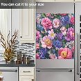 thumbnail image 3 of Yayeee Magnetic Dishwasher Cover for The Front Decoration Home Kitchen Machine Sticker Protector, Soft Pinks Flowers, 3 of 6