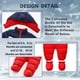 thumbnail image 3 of Traje de nieve de invierno para bebé, mono, prendas de vestir, con capucha, Footie para niños pequeños Xemadio CJWUS-3794, 3 of 7