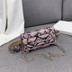 thumbnail image 5 of Estampado de serpiente Mujer Cadena Cintura Riñonera Paquetes Cuero Cofre Bolsas (Rosa) Tmvgtek Para estrenar, 5 of 8