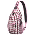 thumbnail image 1 of Sac à Bandoulière Coccinelle de Dessin Animé, Sac Bandoulière à Pois Rouges, Motif d'Insecte de la Nature pour Jeunes et Voyageurs à la Mode, 1 of 5