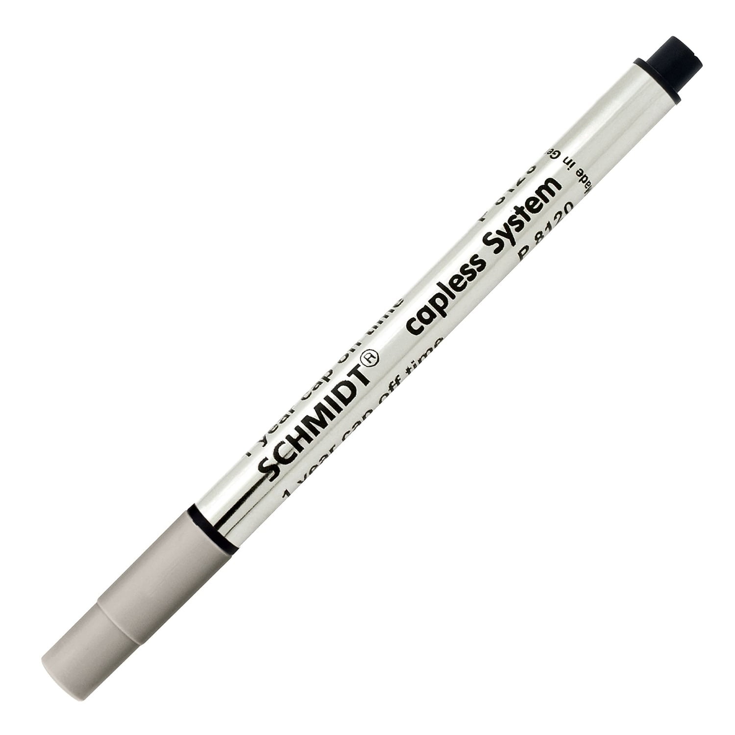 Schmidt Ink Schmidt P8120 Short Capless Rollerball Refill Broad Black 2 Pack (SC58133)