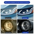 thumbnail image 5 of HHGBAD Car Headlight Restoration Kit，30ml Headlight Restore Kit - Repairs Yellowing, Scratches & Oxidation | All-in-One Headlamp Renewal System with Sandpaper, 5 of 8