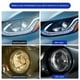 thumbnail image 5 of Kit restaurador de faros de coche para arañazos y amarilleamiento | Reparador de faros de 30 ml con lija, pasta de pulido y herramientas | Limpiador y abrillantador de faros fácil de hacer., 5 of 9