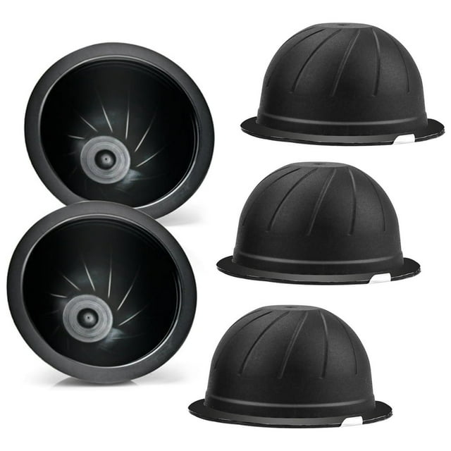 MesaSe 5 Pcs Capsule Vertuo Rechargeable 230ml Dosettes Vertuo Réutilisables Sans BPA Capsule de Café Vertuo Réutilisable pour Machine Nespresso Vertuoline
